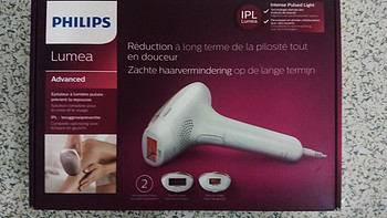 PHILIPS 飞利浦 sc1997 脉冲光脱毛器 使用分享