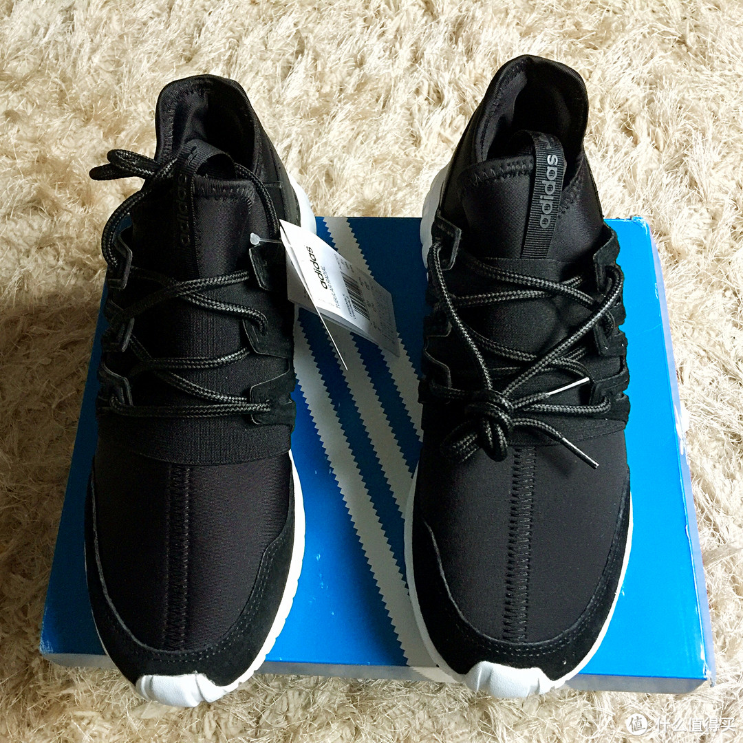 前人爆料，后人晒单：adidas 阿迪达斯 Tubular Radial 开箱评测