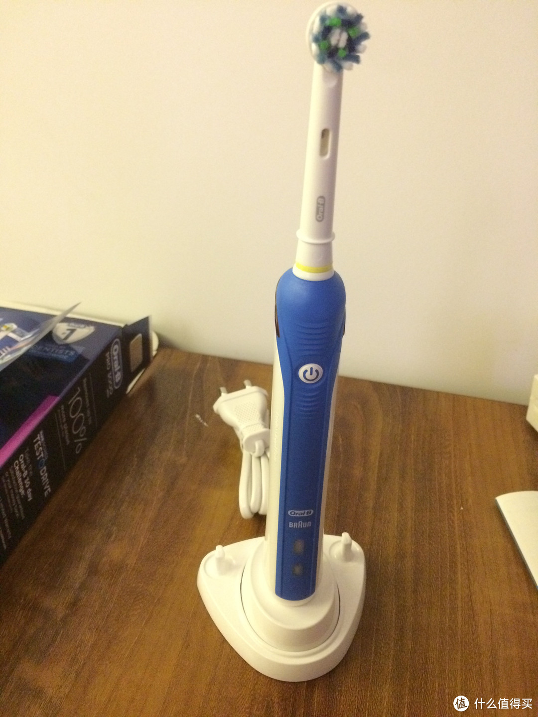 Oral-B 欧乐-B Pro 3000 电动牙刷 开箱体验