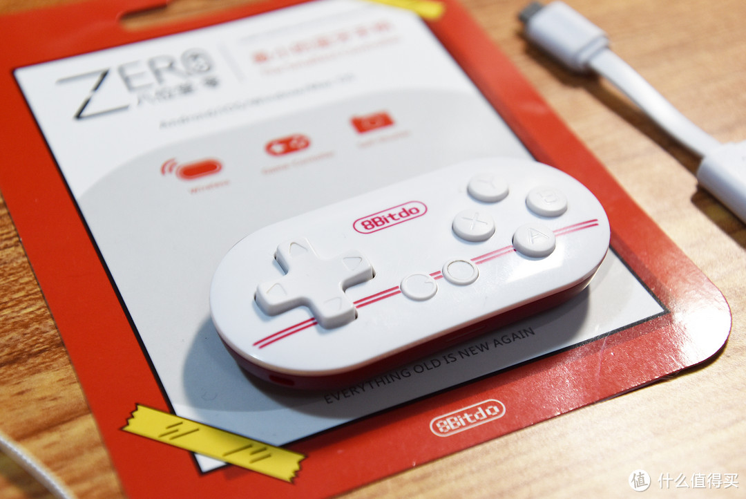 像儿时经典致敬：8BITDO 八位堂 FC Zero 蓝牙手柄