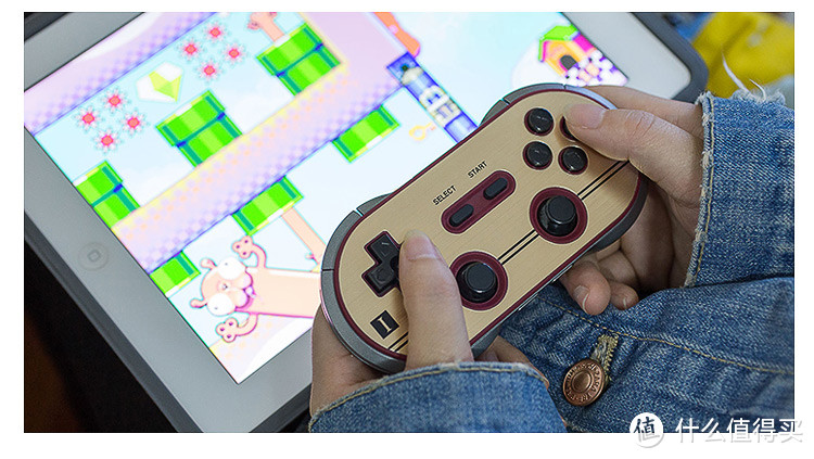 像儿时经典致敬：8BITDO 八位堂 FC Zero 蓝牙手柄