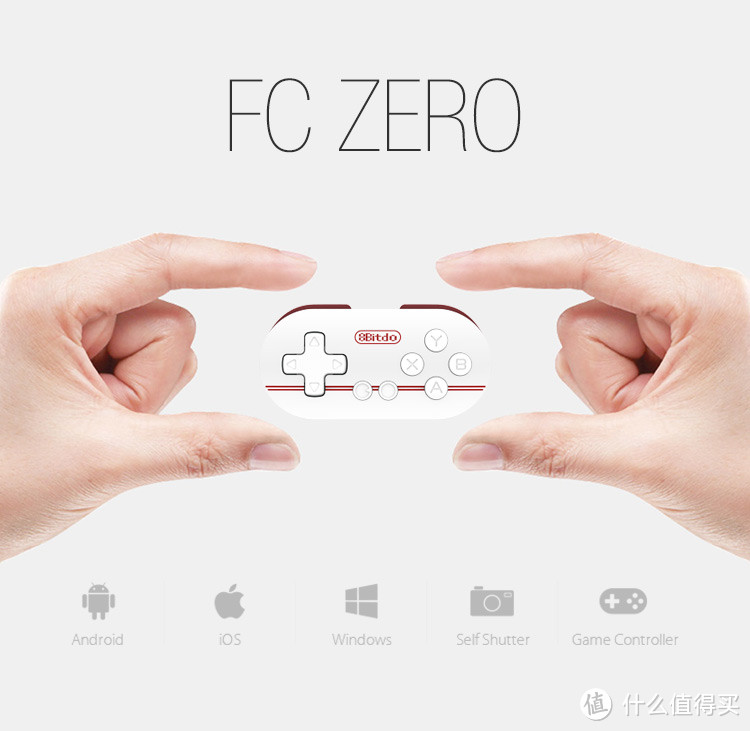 像儿时经典致敬：8BITDO 八位堂 FC Zero 蓝牙手柄