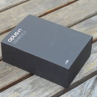 OPUS#1 播放器细节说明(屏幕|贴膜|接口|按键|插槽)