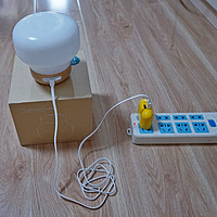 ZISION * IDMIX移动电源式蘑菇灯充电功能(电源适配器|数据线|移动电源)