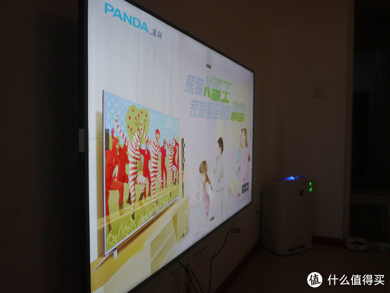 #原创新人# PANDA 熊猫 LE65N88S-UD 液晶电视 开箱及简评