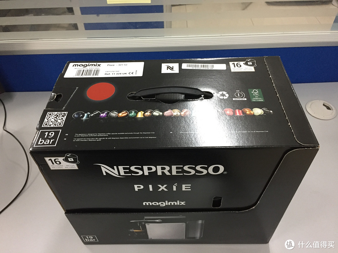 Delonghi 德龙 Nespresso Pixie EN 125.S 咖啡胶囊机 带我开启胶囊时代