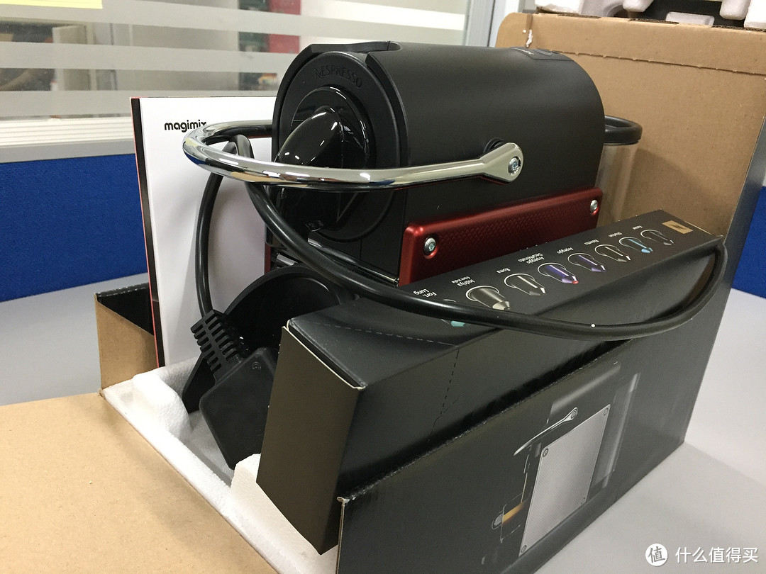 Delonghi 德龙 Nespresso Pixie EN 125.S 咖啡胶囊机 带我开启胶囊时代