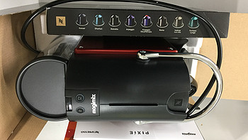 Delonghi 德龙 Nespresso Pixie EN 125.S 咖啡胶囊机 带我开启胶囊时代