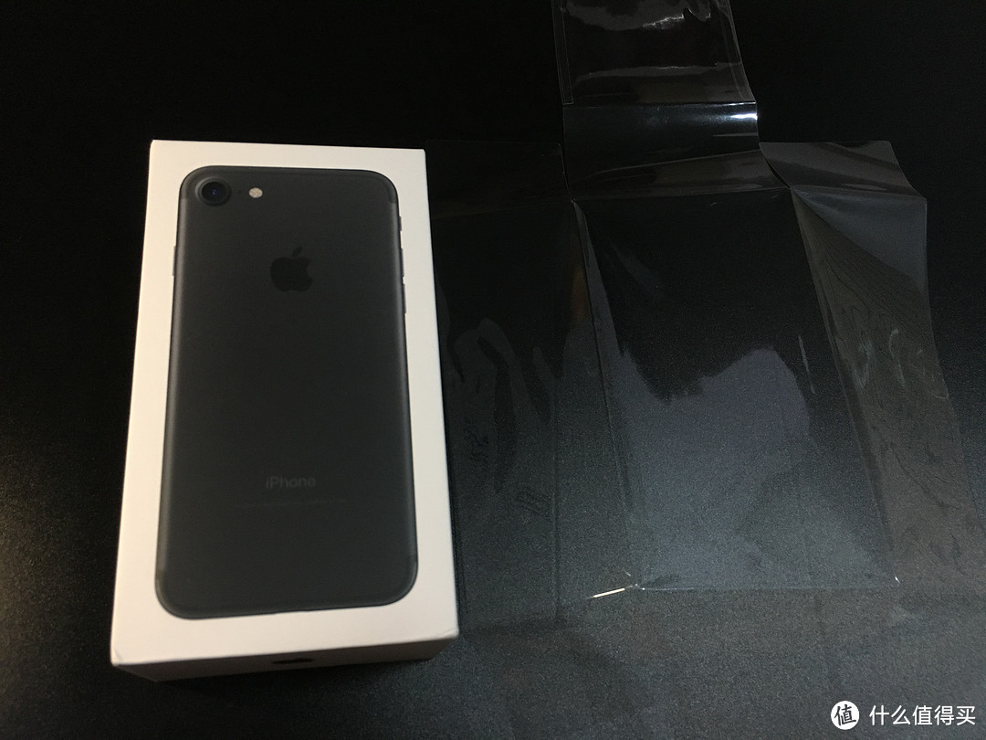 #原创新人# iPhone 7 磨砂黑香港购买入手开箱+防水测试