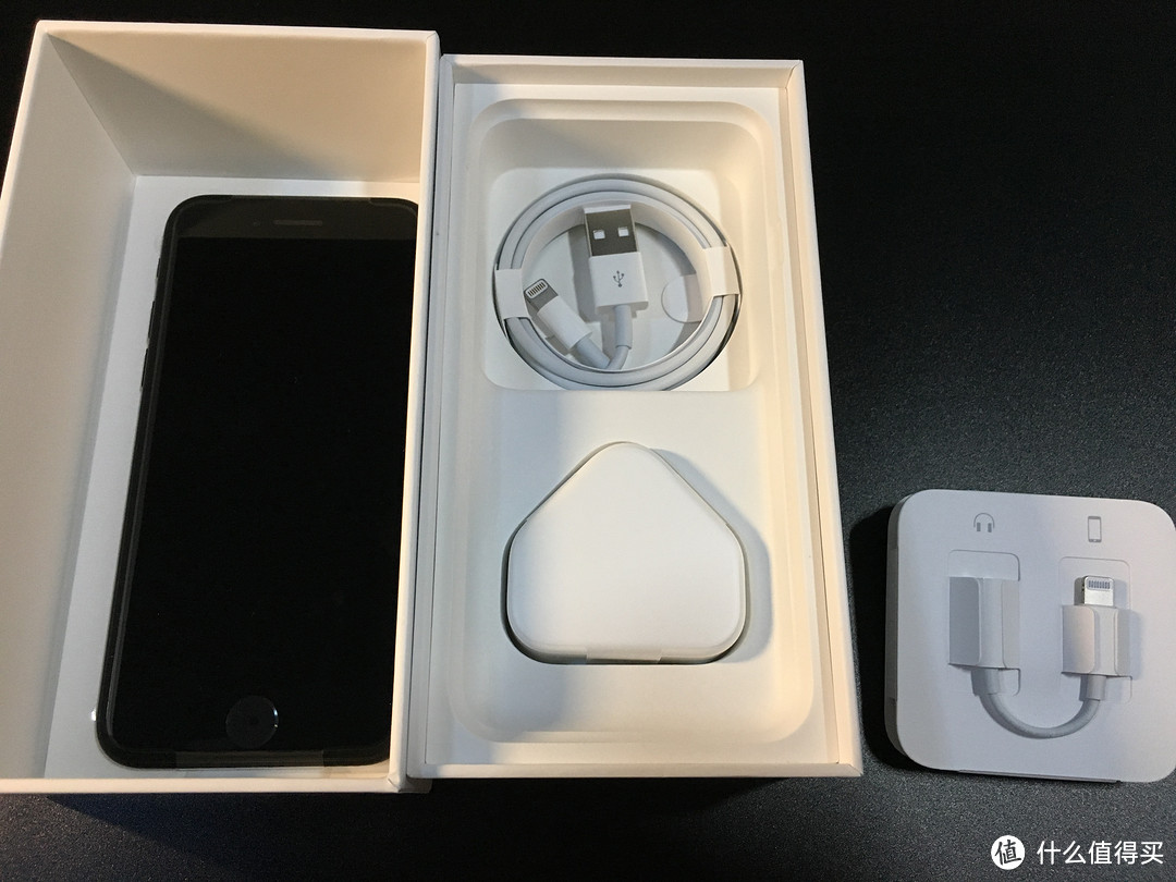 #原创新人# iPhone 7 磨砂黑香港购买入手开箱+防水测试
