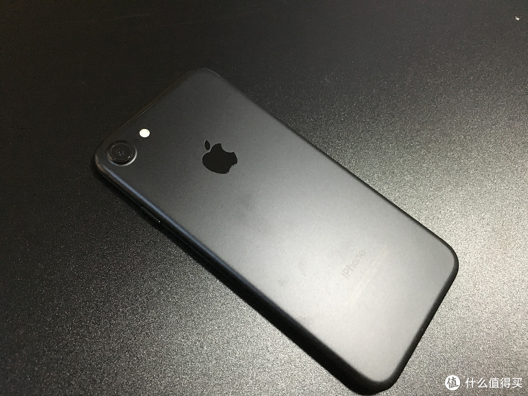 #原创新人# iPhone 7 磨砂黑香港购买入手开箱+防水测试