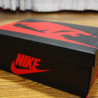 耐克 Air Jordan 1 MID 男款篮球鞋开箱细节(鞋底|鞋面|鞋头|鞋舌|鞋盒)
