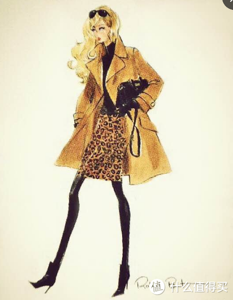 #本站首晒#Classic Camel Coat&Dulcissima Silkstone Barbie 娃娃开盒鉴赏