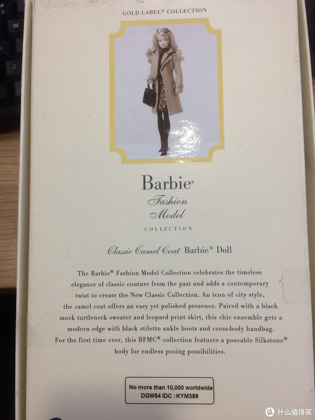 #本站首晒#Classic Camel Coat&Dulcissima Silkstone Barbie 娃娃开盒鉴赏