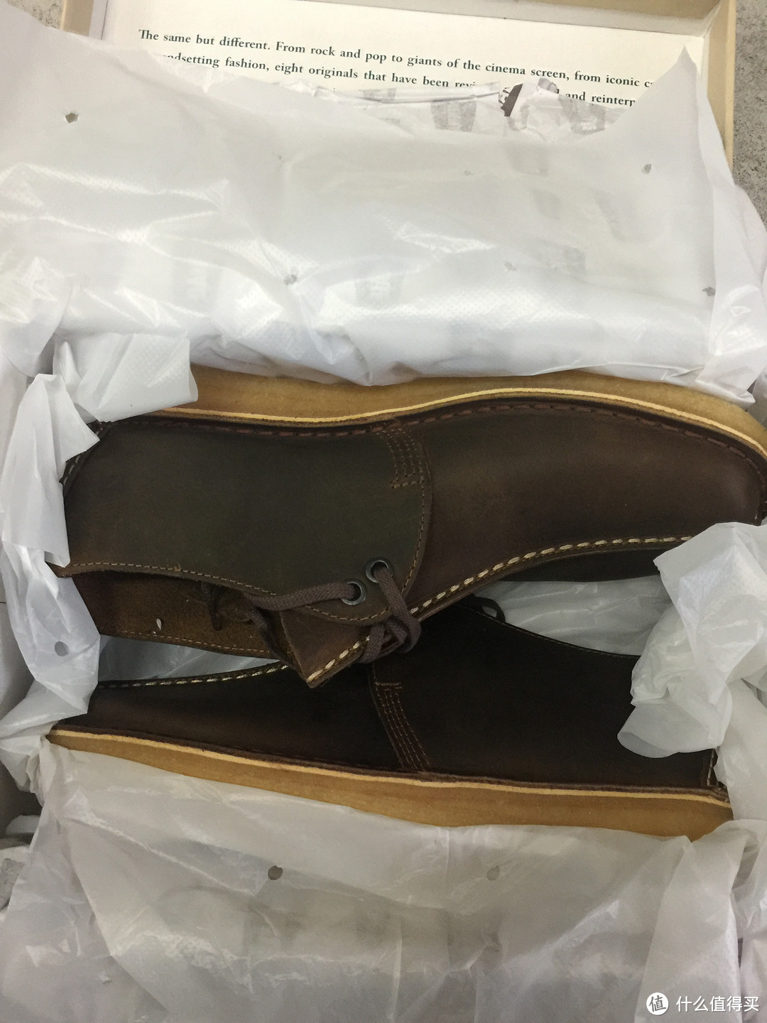 小白海淘日记第一期：剁手之路启程-其乐沙漠行者低帮皮马靴 Clarks Desert Trek Chukka Boot