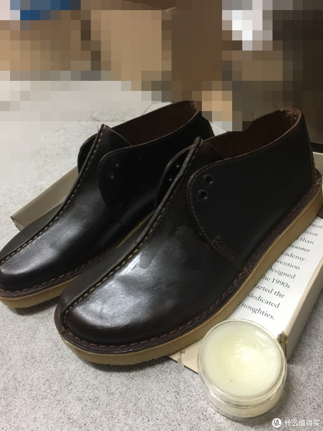 小白海淘日记第一期：剁手之路启程-其乐沙漠行者低帮皮马靴 Clarks Desert Trek Chukka Boot