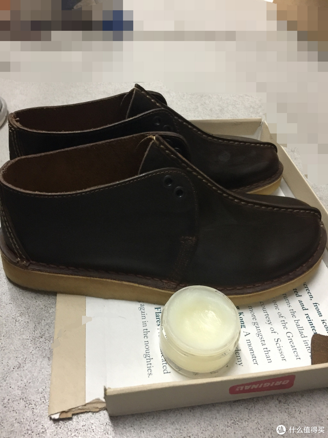 小白海淘日记第一期：剁手之路启程-其乐沙漠行者低帮皮马靴 Clarks Desert Trek Chukka Boot