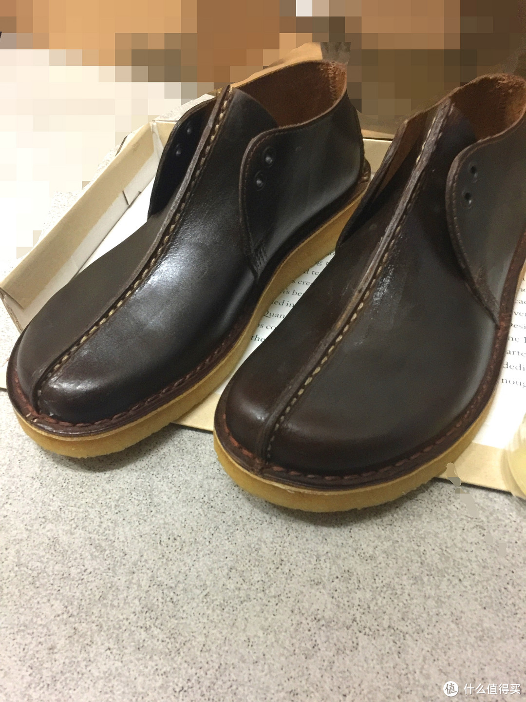 小白海淘日记第一期：剁手之路启程-其乐沙漠行者低帮皮马靴 Clarks Desert Trek Chukka Boot