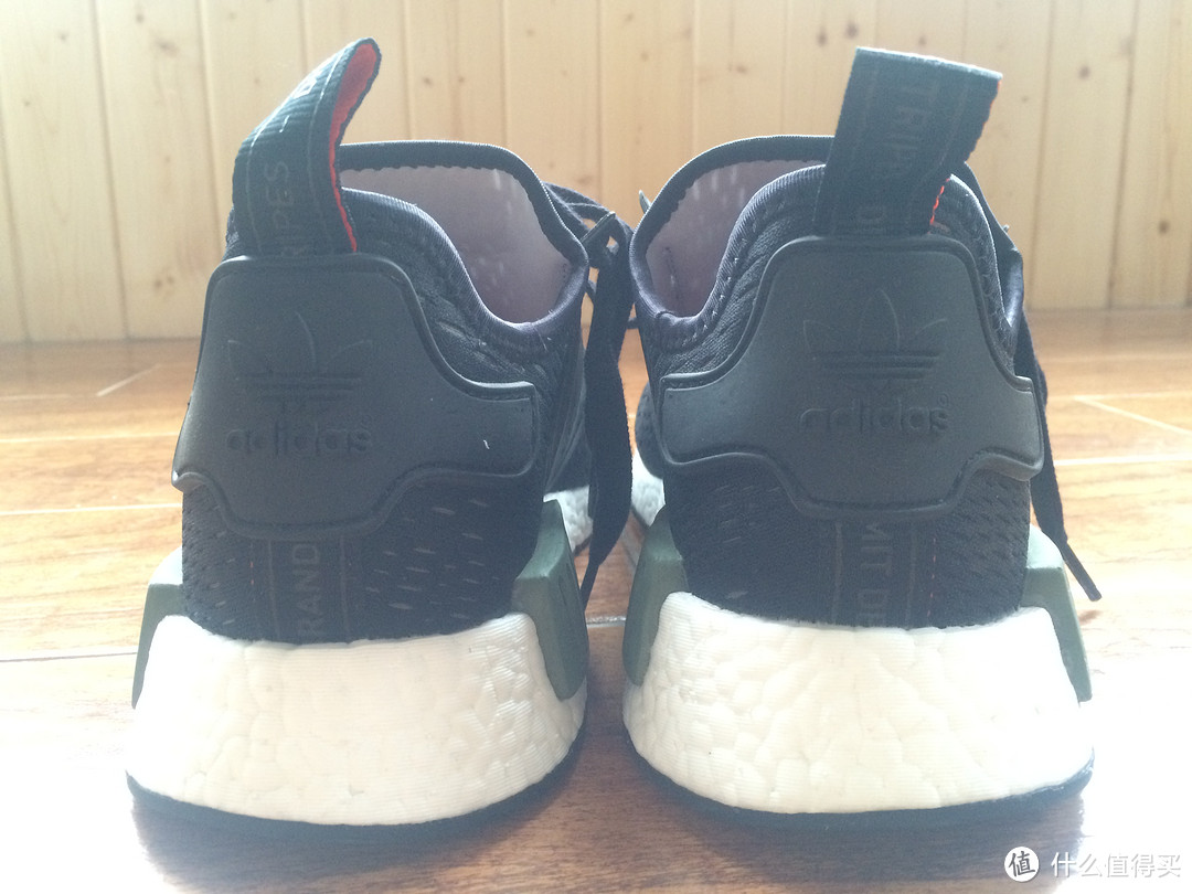 巴黎 Foot Locker 购回 adidas 阿迪达斯 Originals NMD R1体验