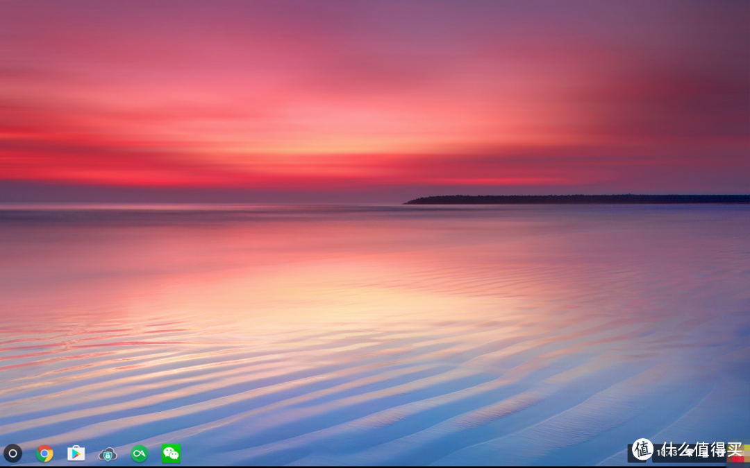 Chrome OS桌面UI