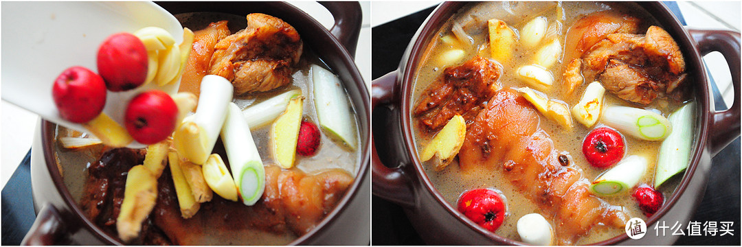 冬季厨房的陶器时代：砂锅烤红薯、砂锅莲藕汤、砂锅酱肘子