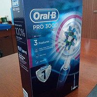 #原创新人# 英亚直邮 Oral-B 欧乐B 3000 开箱