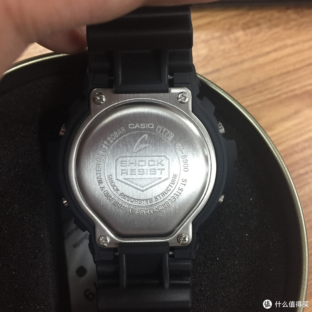 海淘 "G-Shock"经典款 三眼 Casio  GW6900-1男表