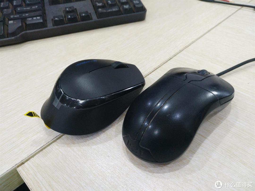 我也换套办公外设：Logitech 罗技 MK345 无线键盘