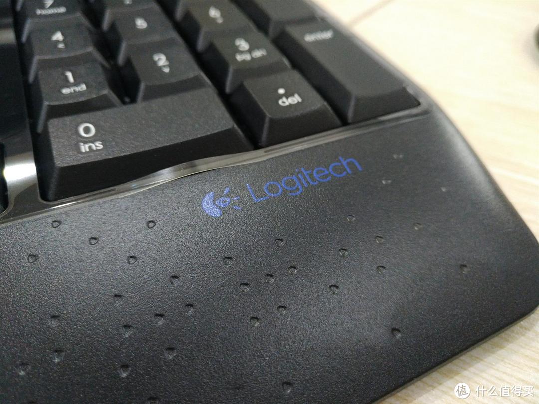 我也换套办公外设：Logitech 罗技 MK345 无线键盘