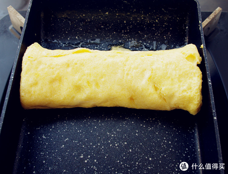 几步搞定高格调日式午餐——烤青花鱼+原味厚蛋烧