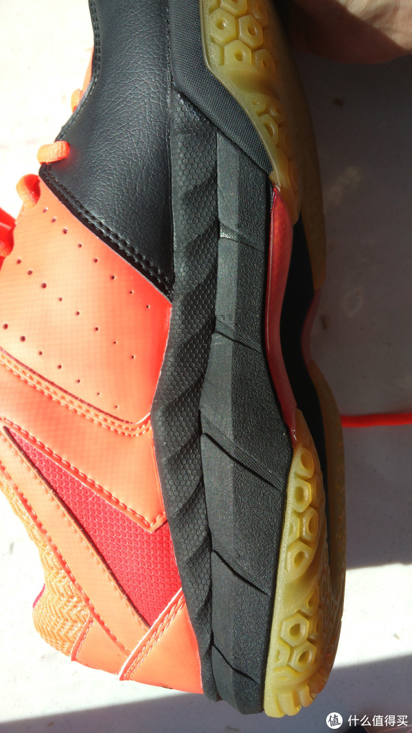 yonex 尤尼克斯 sc6ld 林丹羽毛球鞋 开箱   评测   感悟