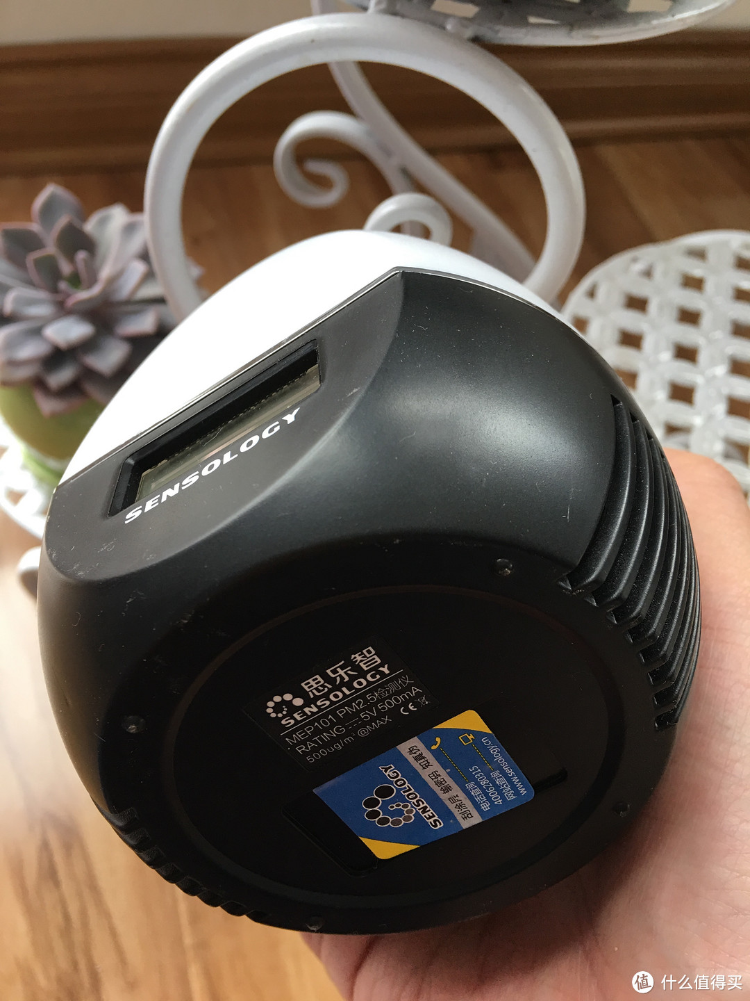 #十月霾伏#我的室内斗霾利器——Blueair 布鲁雅尔 403空气净化器 & 思乐智 PM2.5检测仪