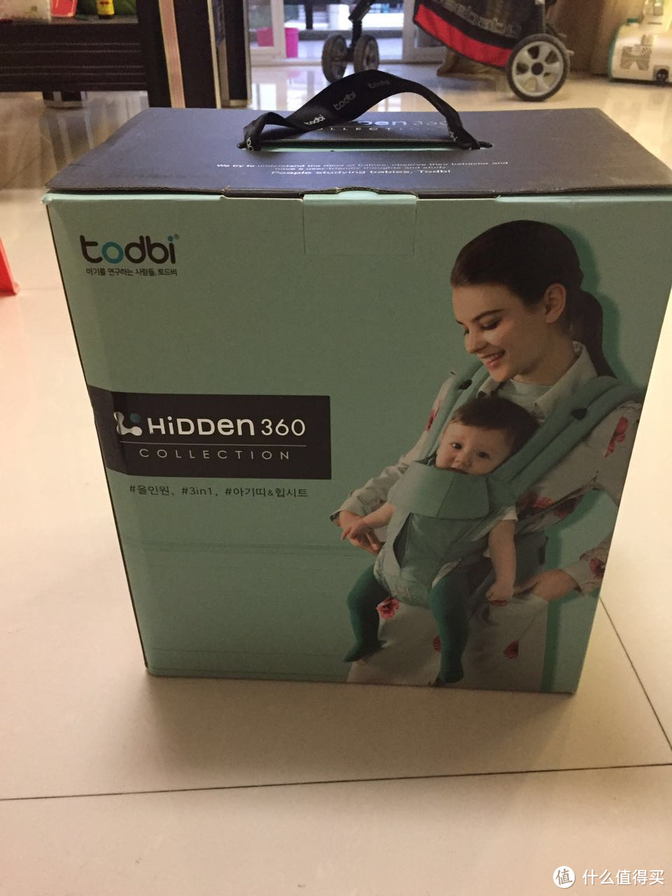 解放抱娃的双手：Todbi HIDDEN 360系列 多功能 腰凳背带 开箱