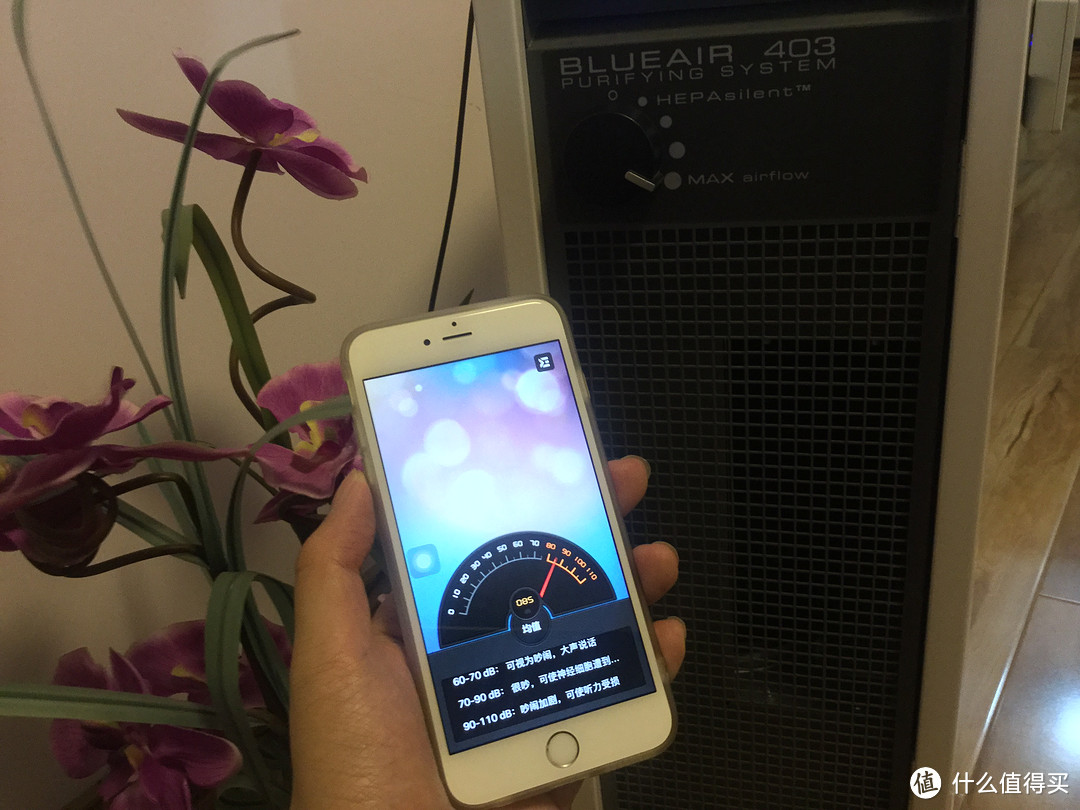 #十月霾伏#我的室内斗霾利器——Blueair 布鲁雅尔 403空气净化器 & 思乐智 PM2.5检测仪