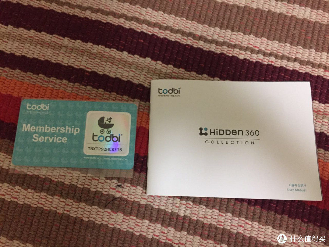 解放抱娃的双手：Todbi HIDDEN 360系列 多功能 腰凳背带 开箱