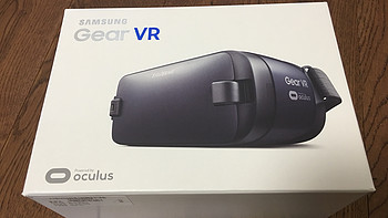 我的第一台vr设备！SAMSUNG 三星gear vr 4 眼镜