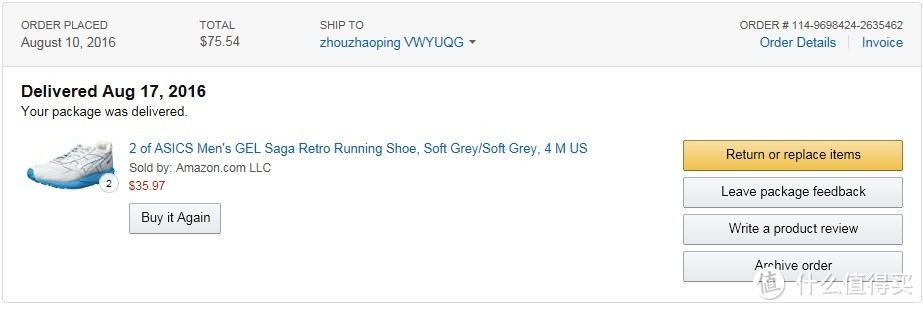 除了stan smith，你也可以选择这款舒适Gel底的小白鞋 ASICS 亚瑟士 GEL Saga Retro Running Shoe