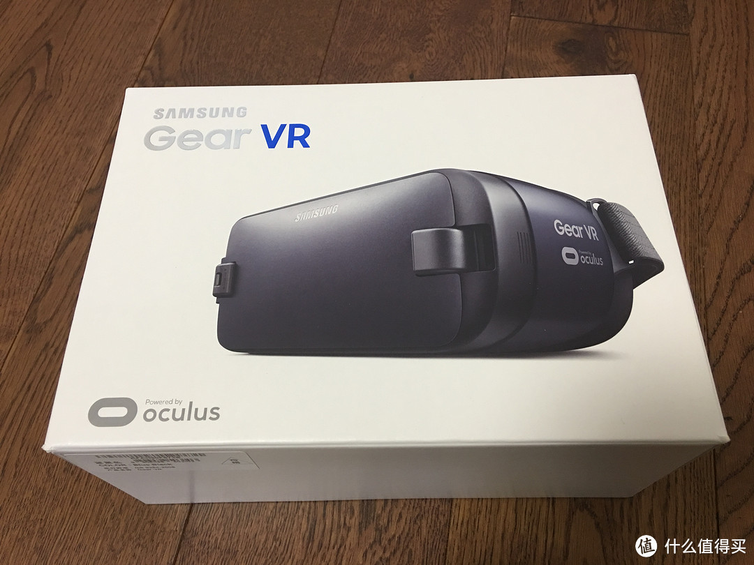 我的第一台vr设备！SAMSUNG 三星gear vr 4 眼镜