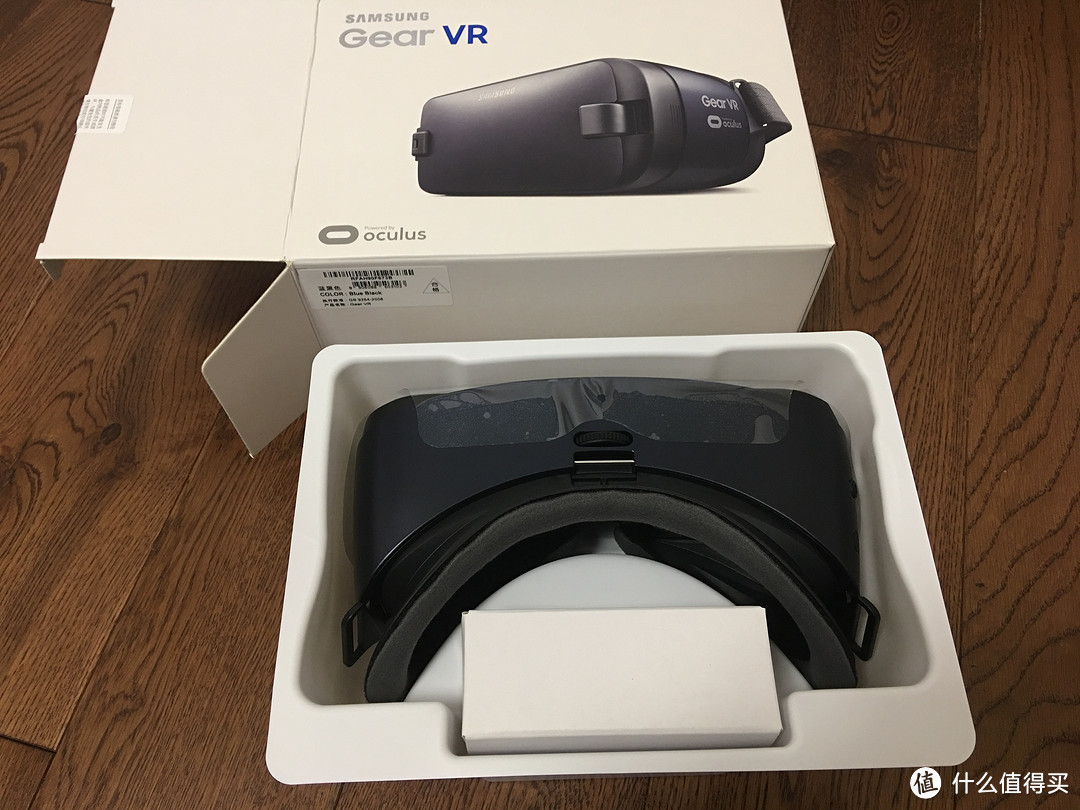 我的第一台vr设备samsung三星gearvr4眼镜