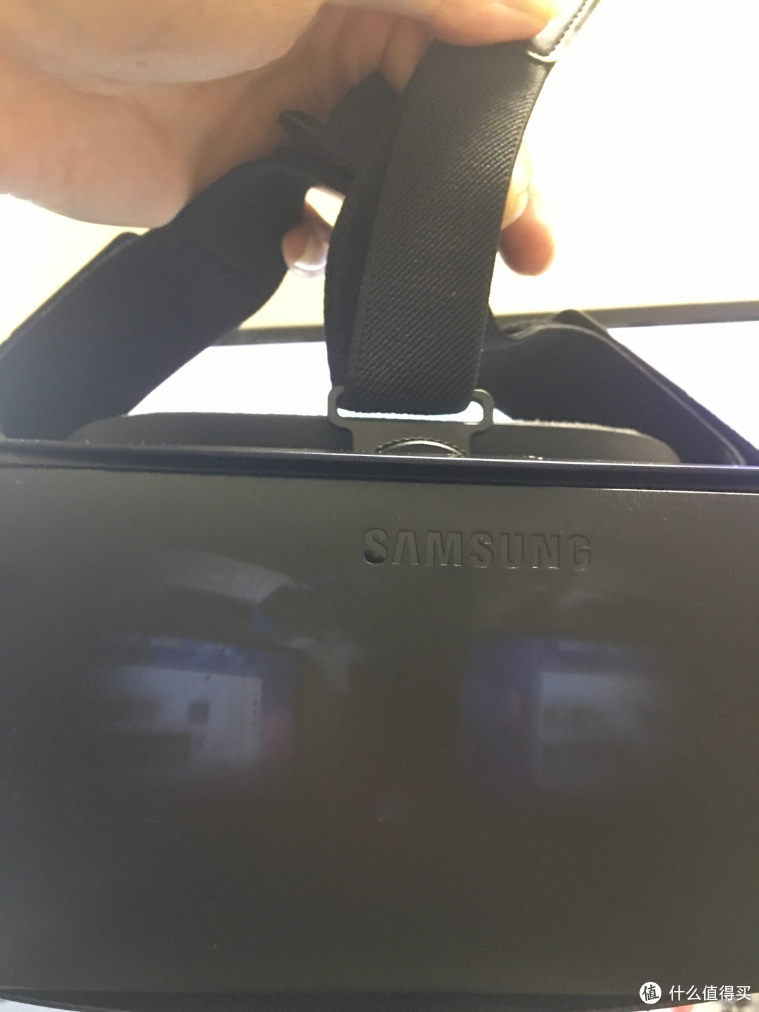 我的第一台vr设备！SAMSUNG 三星gear vr 4 眼镜