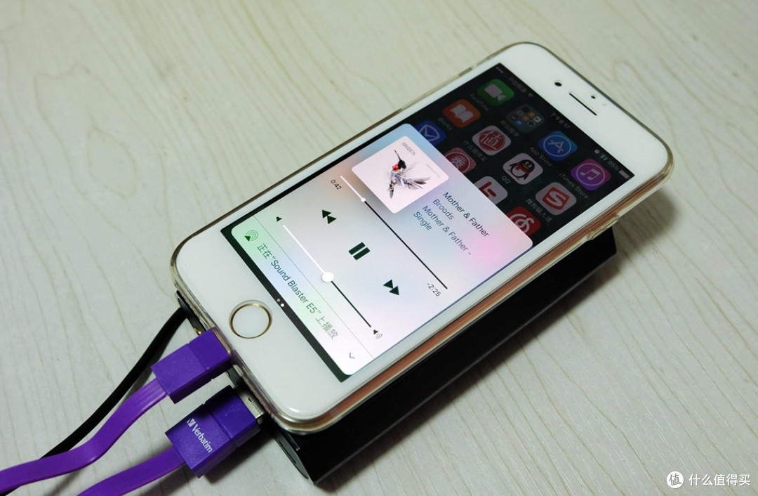 Iphone7/Plus绝配 CREATIVE 创新E5 蓝牙/NFC 便携耳放、DAC一体机半月体会