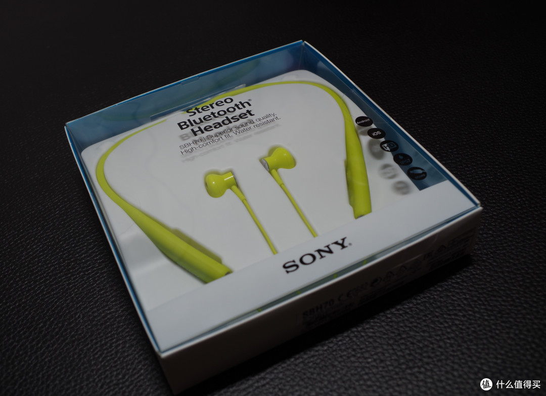 一周热征#蓝牙耳机#sony 索尼 sbh70 运动蓝牙耳机 开箱简评