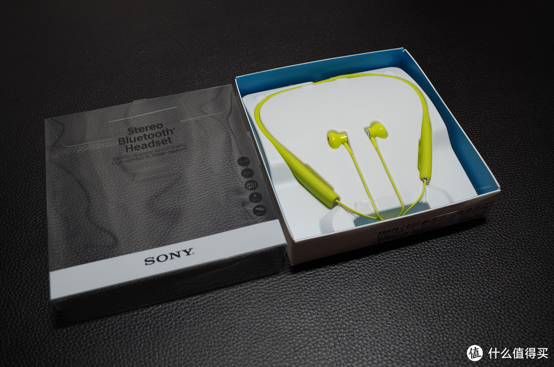 一周热征#蓝牙耳机#sony 索尼 sbh70 运动蓝牙耳机 开箱简评