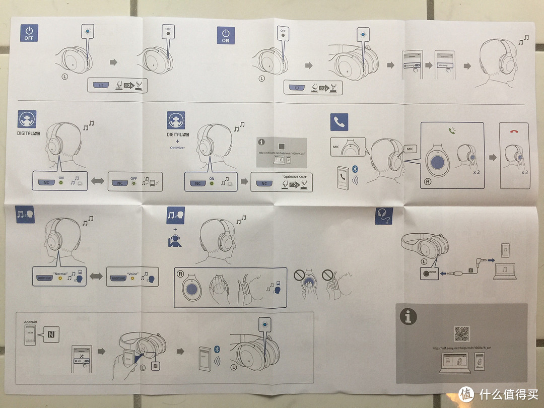 #原创新人# 集所有索尼黑白科技于一身——SONY MDR-1000X 开箱