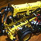 #原创新人# LEGO 乐高 科技系列 42030 伸缩臂叉车 C-mode 搭建