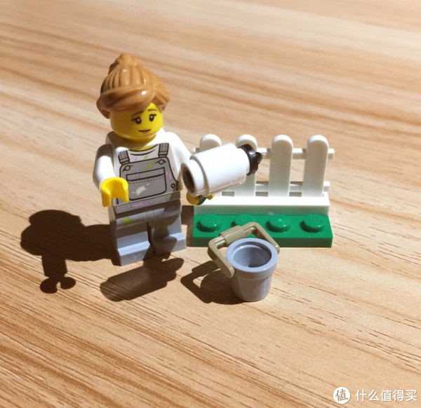 lego 乐高 60134 city社会人仔群套装 开箱