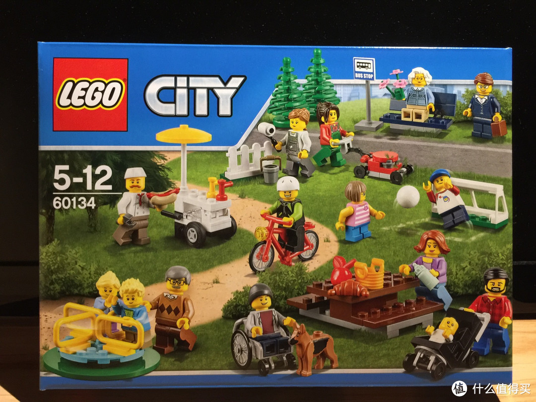 LEGO 乐高 60134 CITY社会人仔群套装 开箱