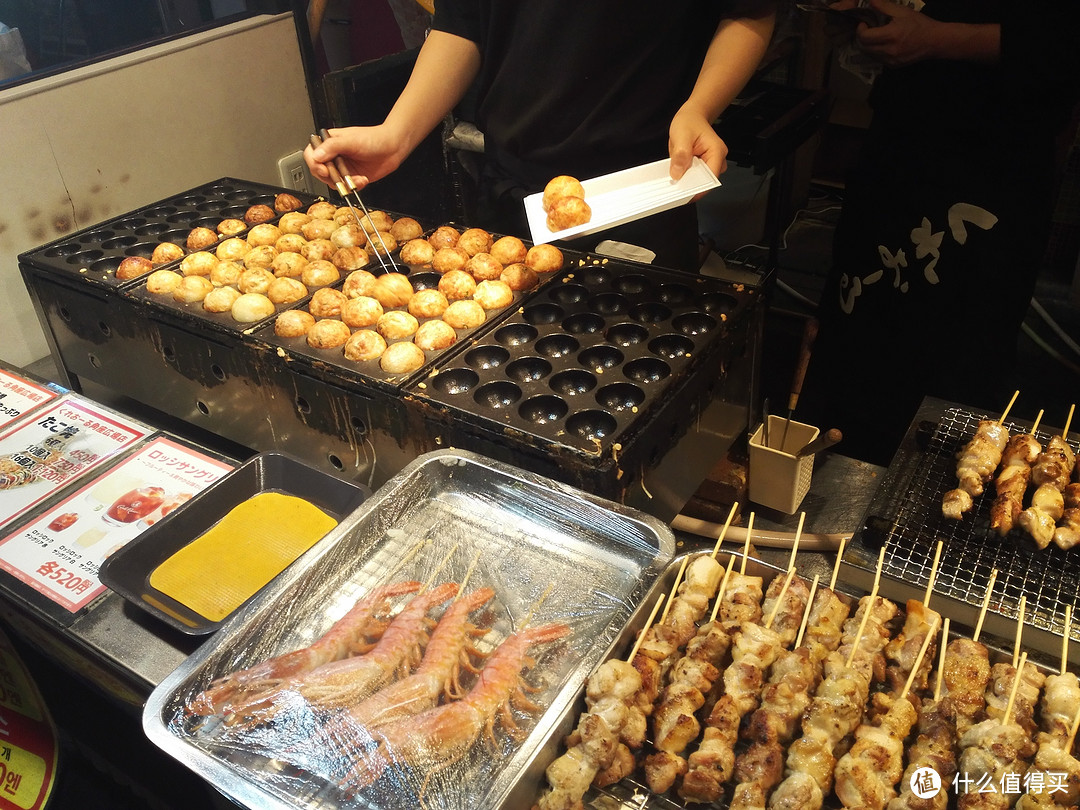 吃货的人生就像一列火车，逛吃逛吃逛吃：日本大阪京都奈良自由行