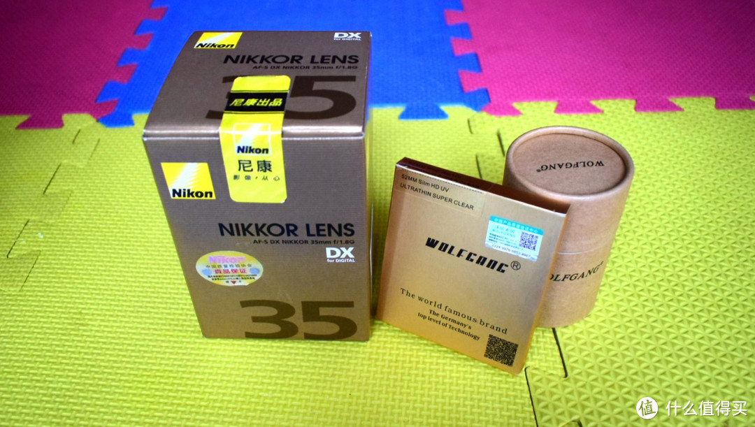 Nikon 尼康 AF-S DX 35mm f/1.8G 单反镜头 这样买似乎更划算