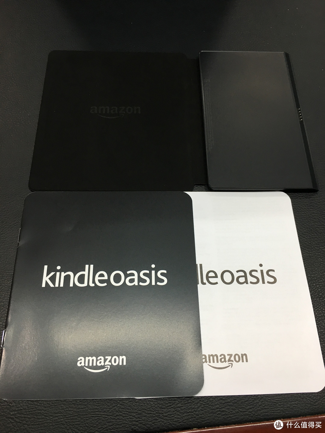 【签到福利】来自张大妈的爱：Amazon 亚马逊 Kindle Oasis 电纸书